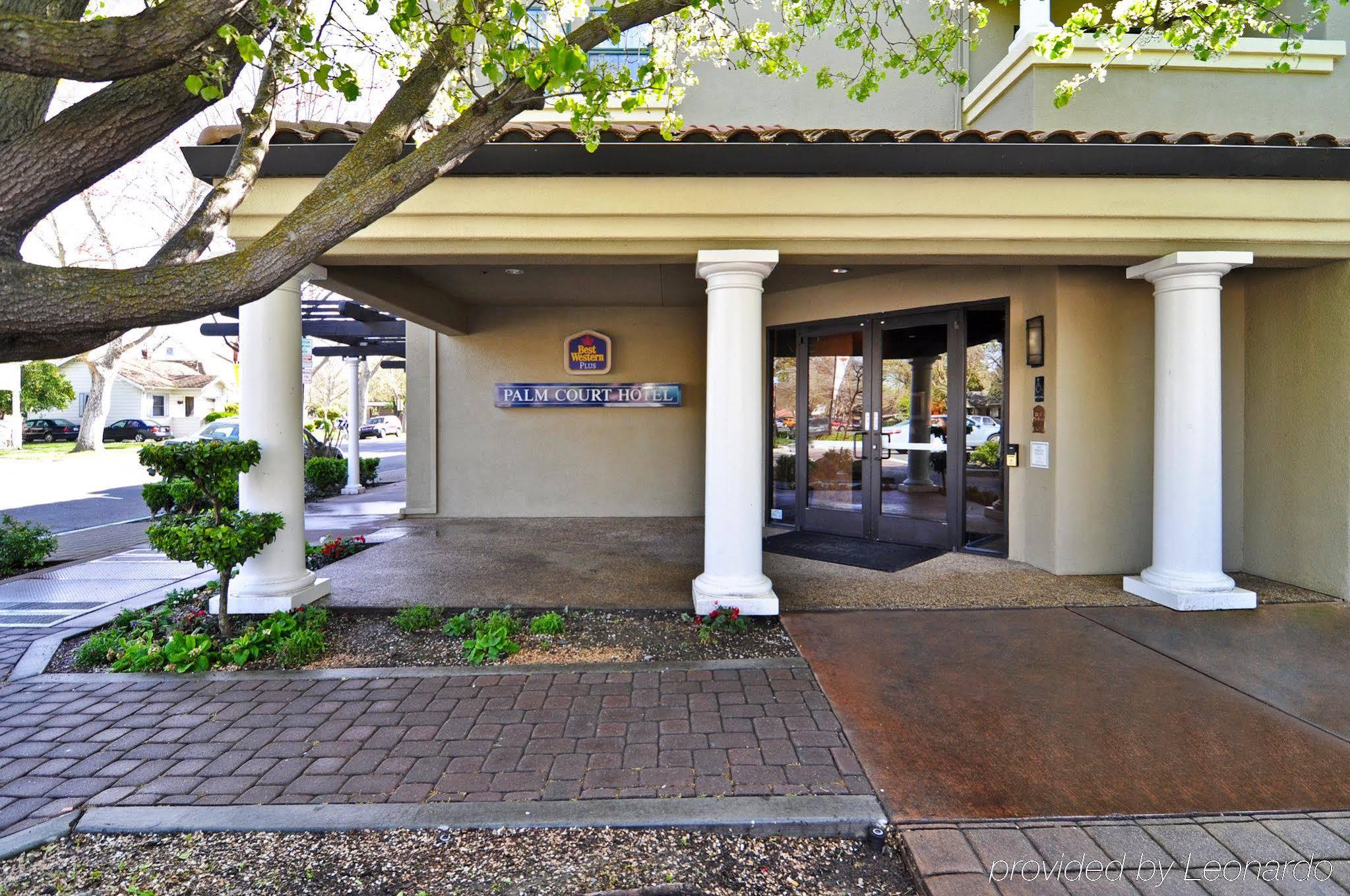 Best Western Plus Palm Court Hotel Davis Εξωτερικό φωτογραφία
