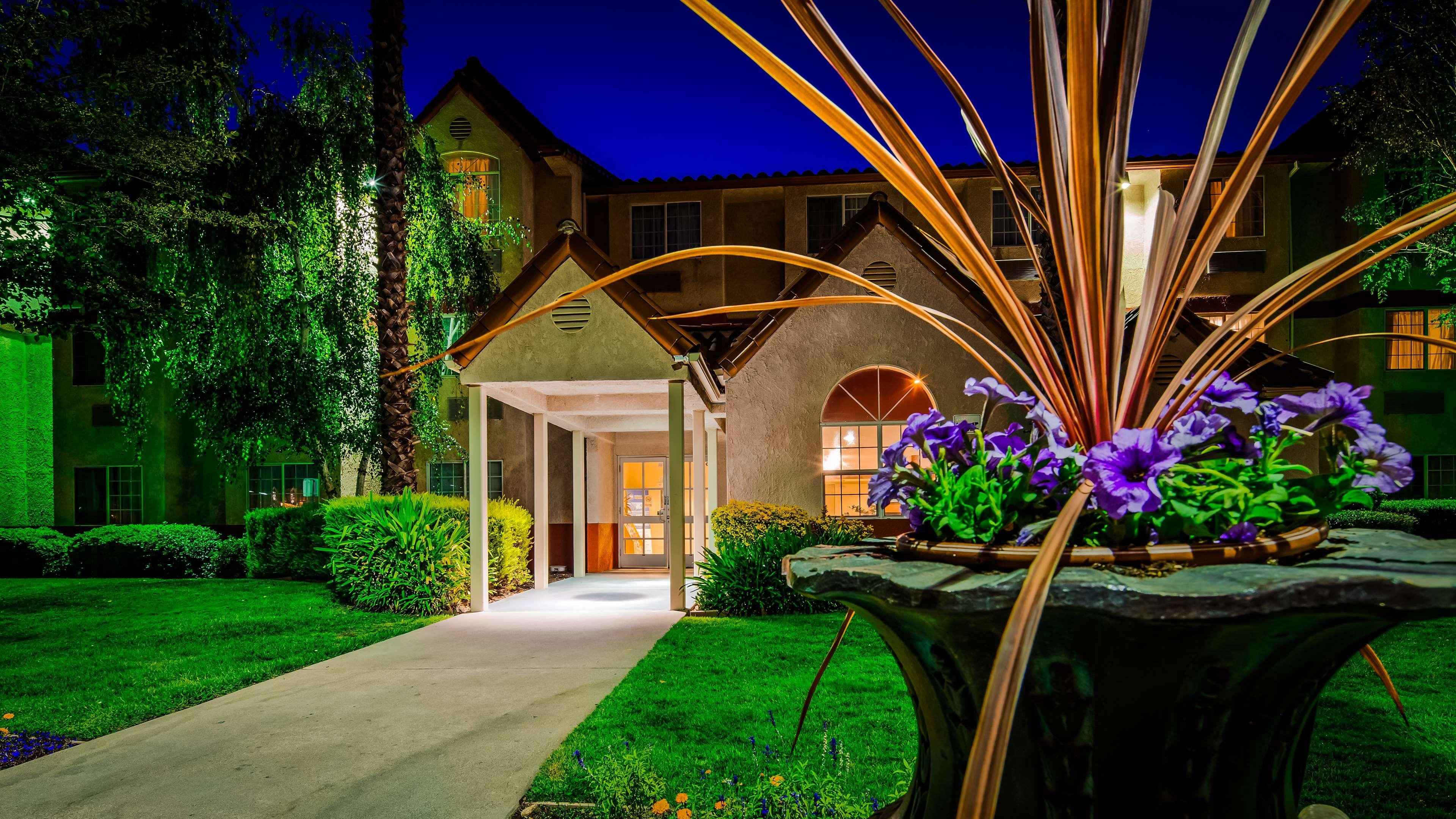 Best Western Plus Palm Court Hotel Davis Εξωτερικό φωτογραφία