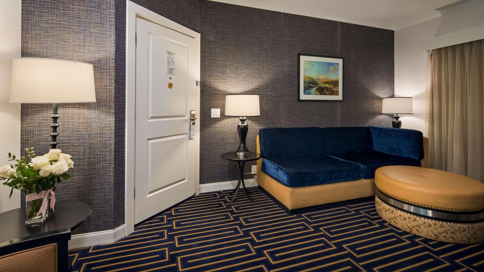Best Western Plus Palm Court Hotel Davis Εξωτερικό φωτογραφία