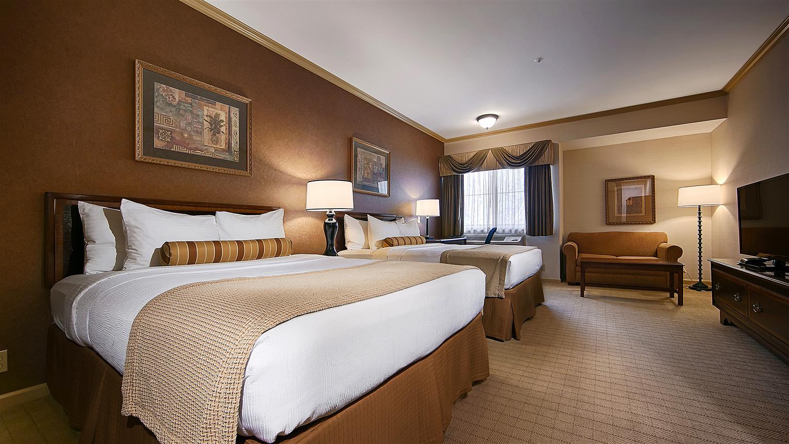 Best Western Plus Palm Court Hotel Davis Εξωτερικό φωτογραφία